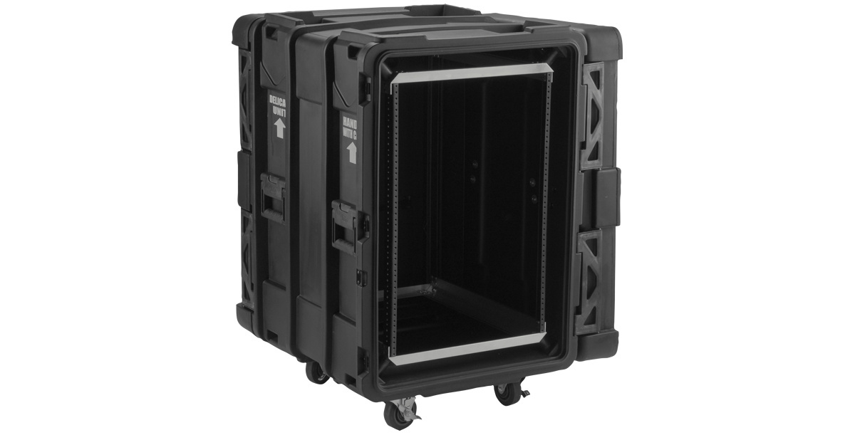 SKB 16U 24" Deep R-Series Shock Rack