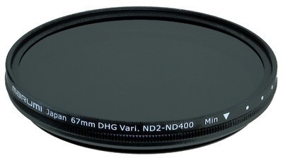 Marumi 67mm Variable ND2 - ND400 DHG filter