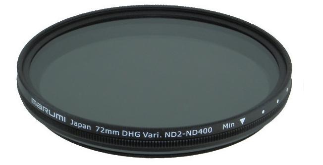 Marumi 72mm Variable ND2 - ND400 DHG filter