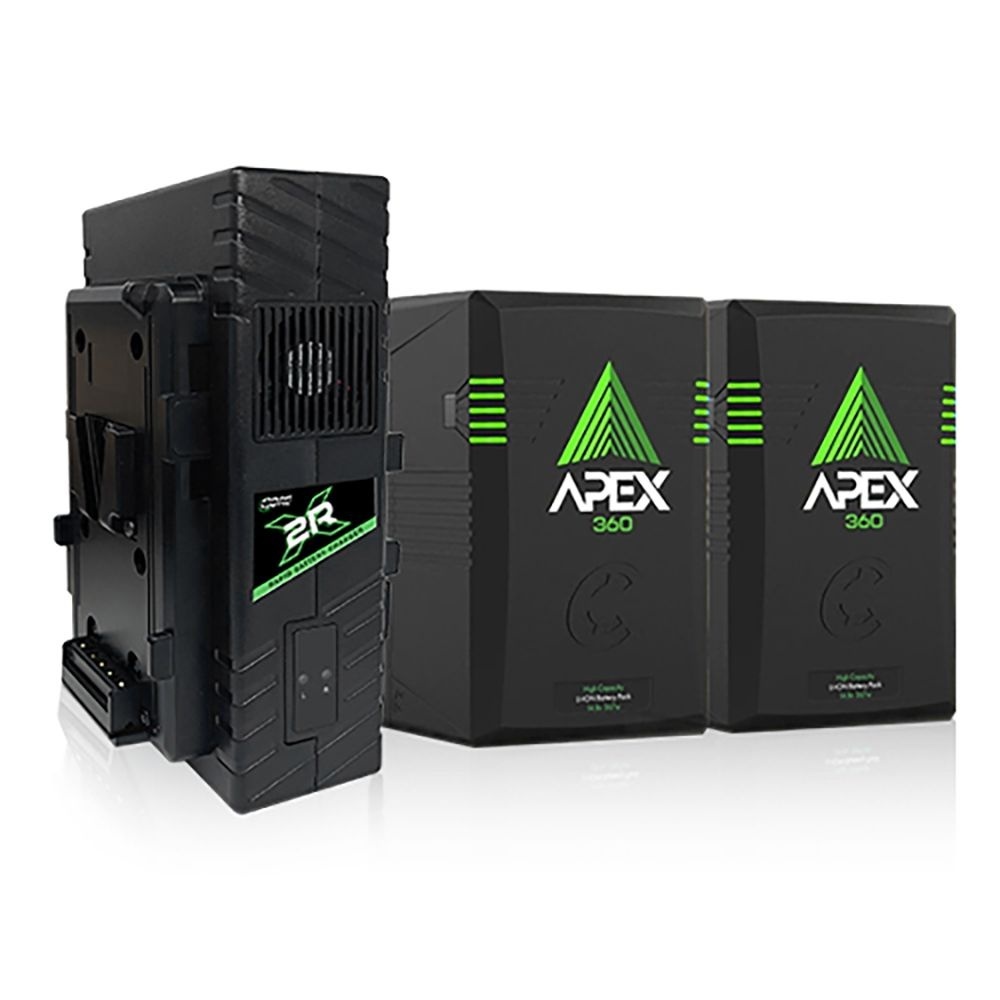 Core SWX Apex 360V 2 x Battery Starter Kit With Charger