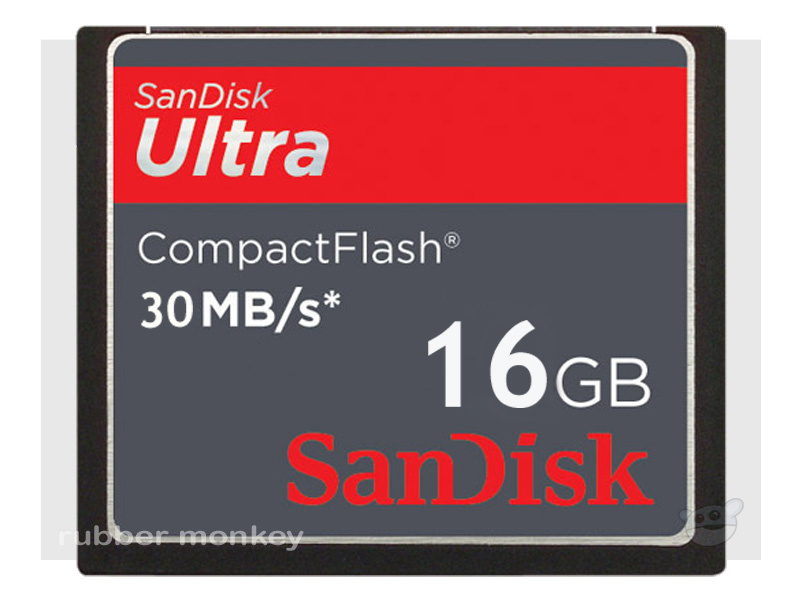SanDisk 16GB CompactFlash Memory Card Ultra 200x