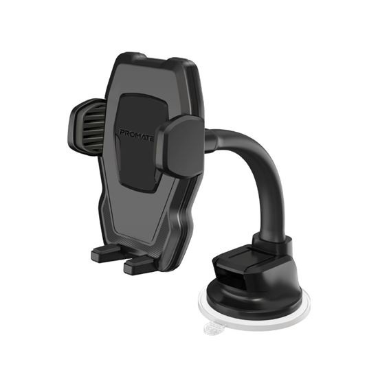Promate Universal Smartphone Mount With Flexible Gooseneck