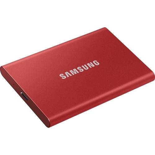 Samsung T7 2TB Portable SSD (Red)