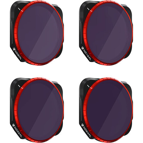 Freewell Bright Day ND/PL Filters for DJI Mavic 3 Classic (4-Pack)
