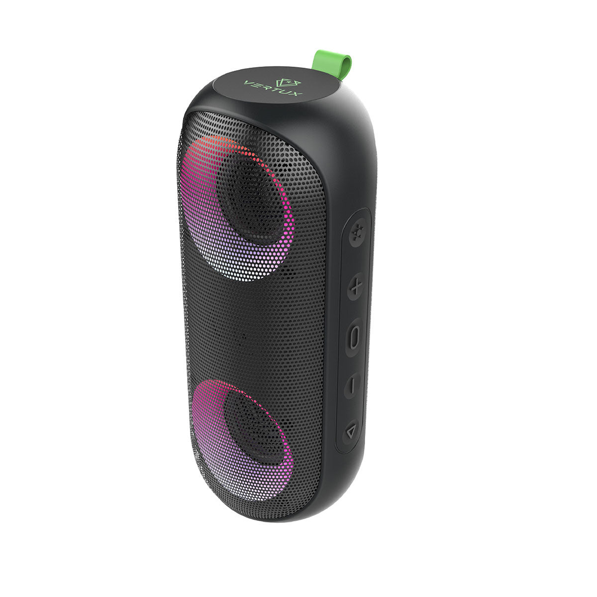 Vertux Rumba Immersive Wireless Speakers With AuraSync LED Lights