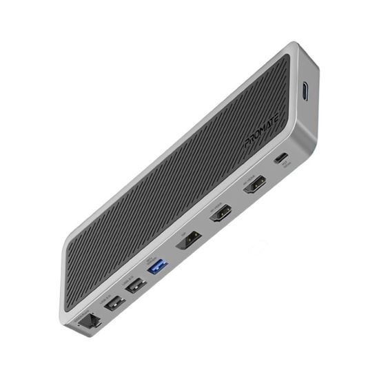 Promate 12-in-1 Multi-Port Hub