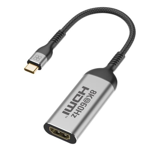 Promate MEDIALINK-8K USB-C to HDMI Adapter