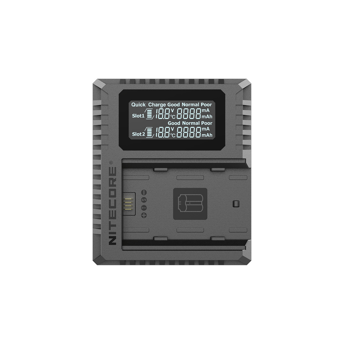Nitecore FX3 USB Charger for Fujifilm NP-W235 Batteries