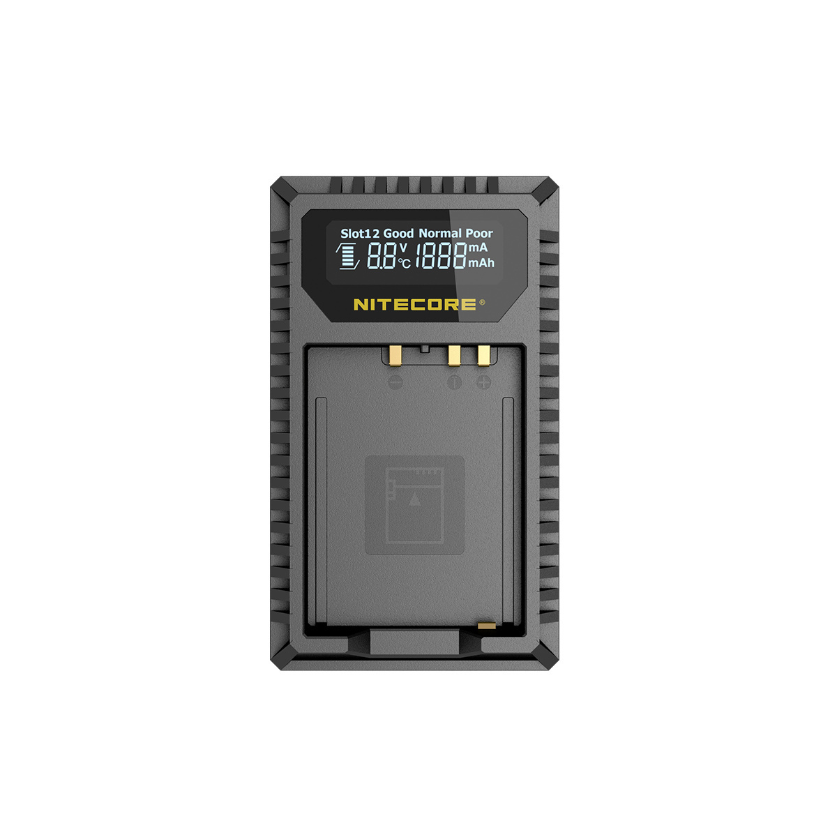 Nitecore FX1 USB Charger for NP-W126/NP-W126S Batteries