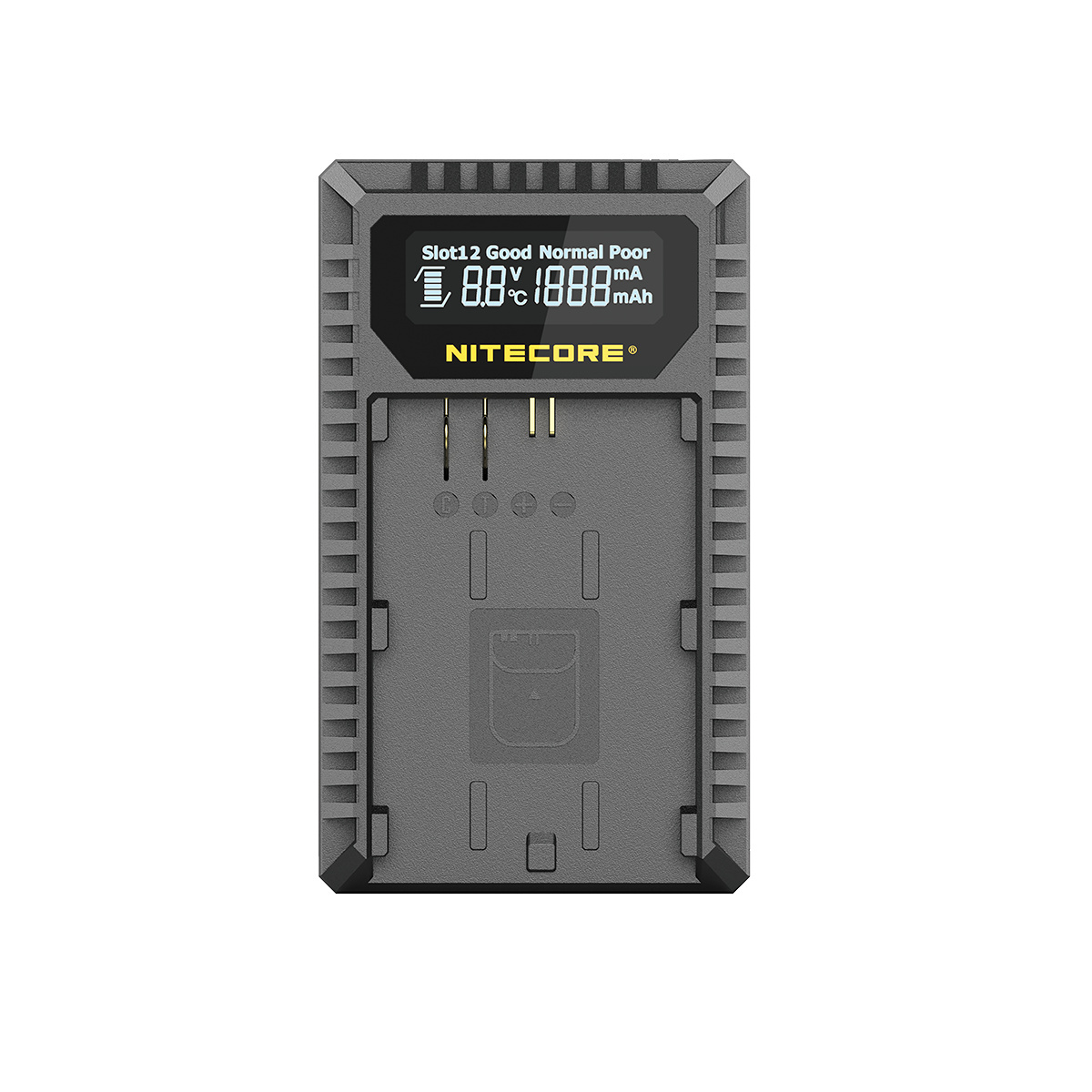 Nitecore UCN3 USB Charger for Canon LP-E6N Batteries