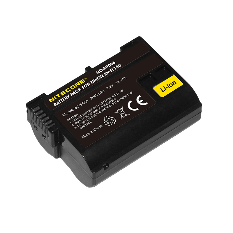 Nitecore NC-BP006 - Nikon EN-EL15b Battery