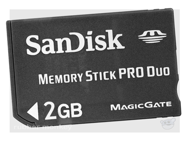 Sandisk MS Pro Duo 2GB