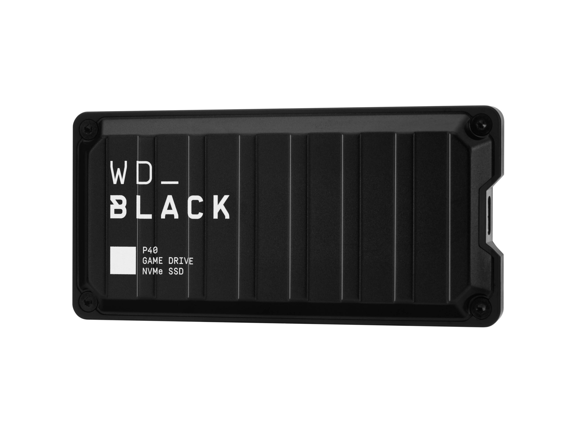 WD_BLACK P40: SSD externo como expansão da memória do seu videogame