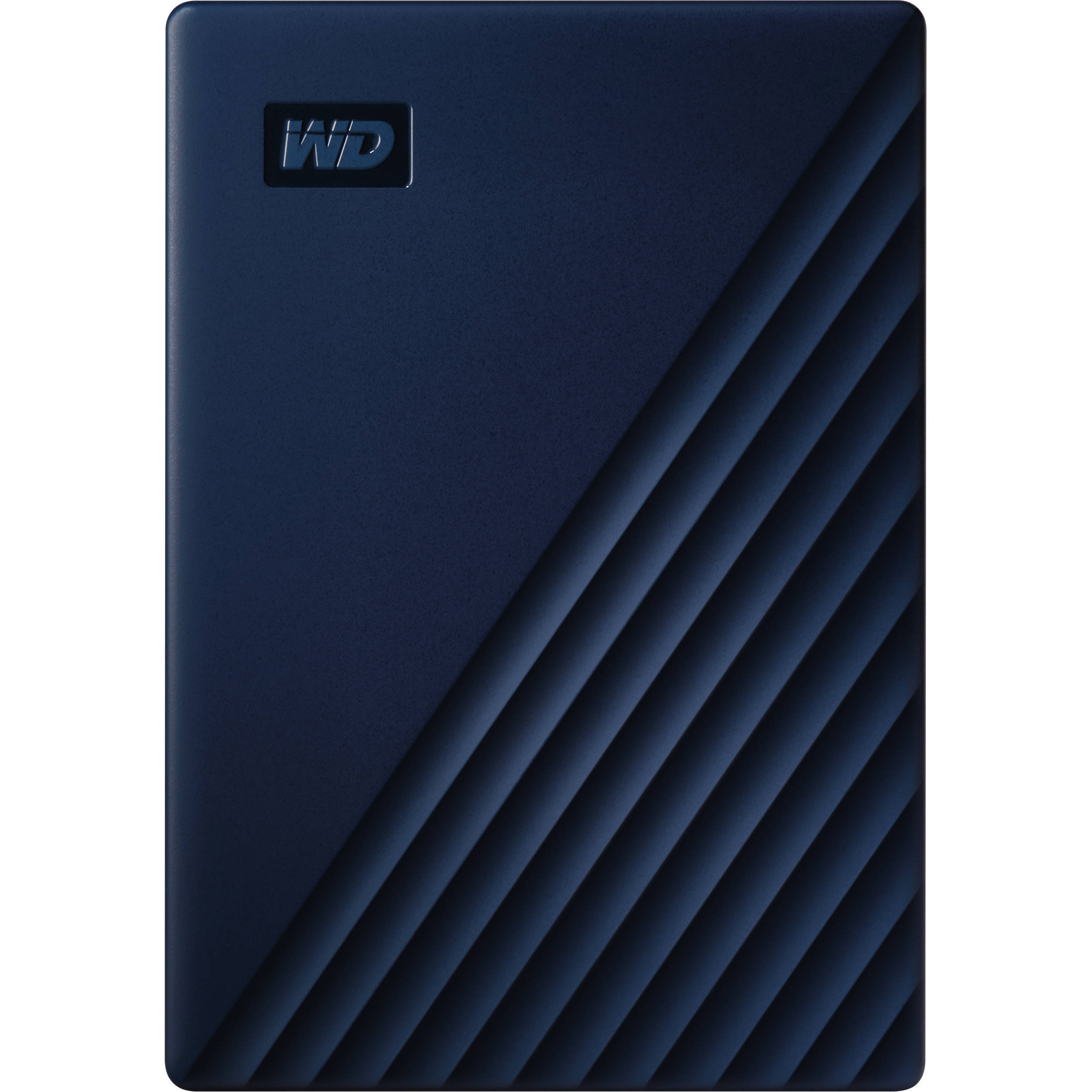 Western Digital My Passport for Mac USB 3.0 External Hard Drive (Midnight Blue, 2TB)