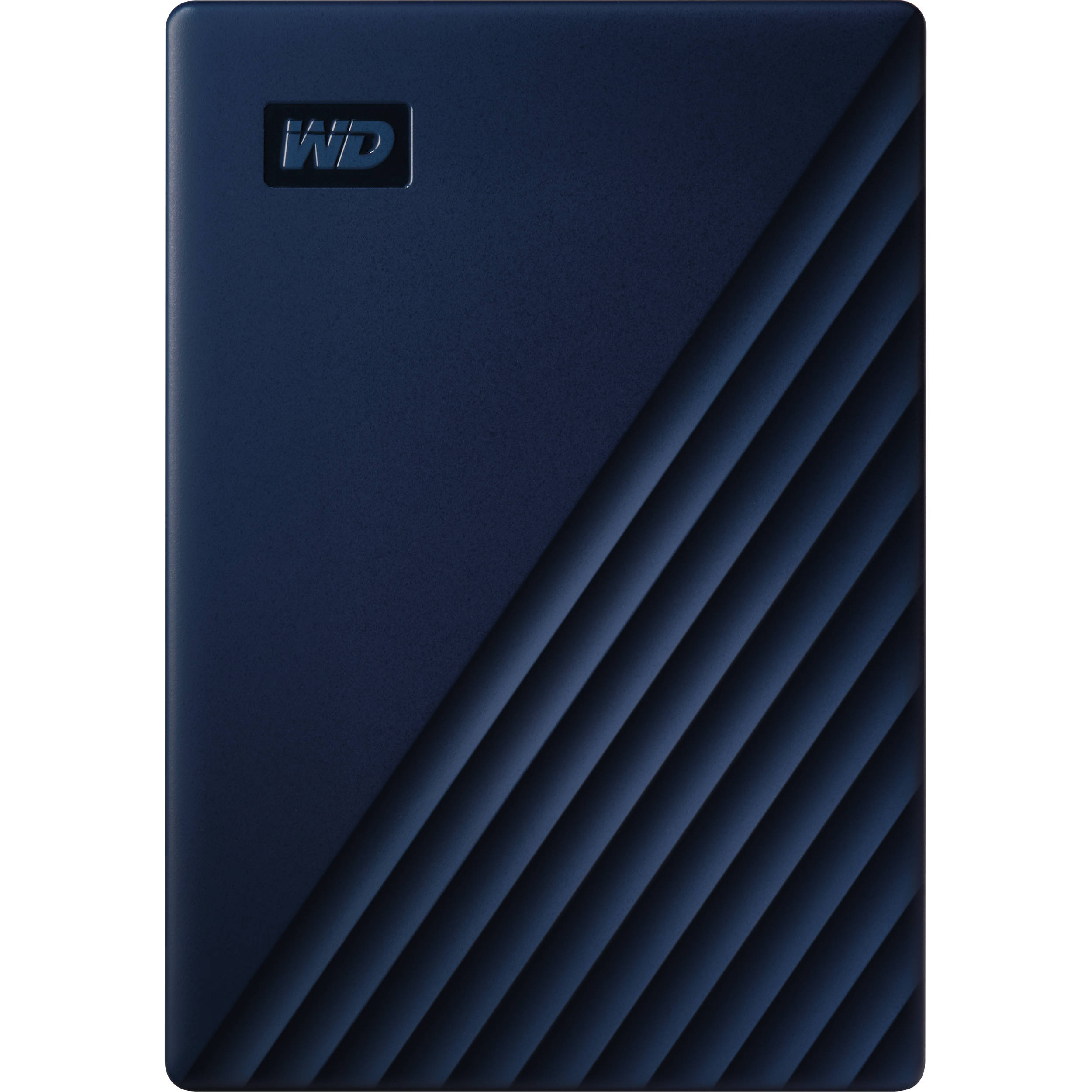 WD 5TB My Passport for Mac USB 3.0 External Hard Drive (Midnight Blue)