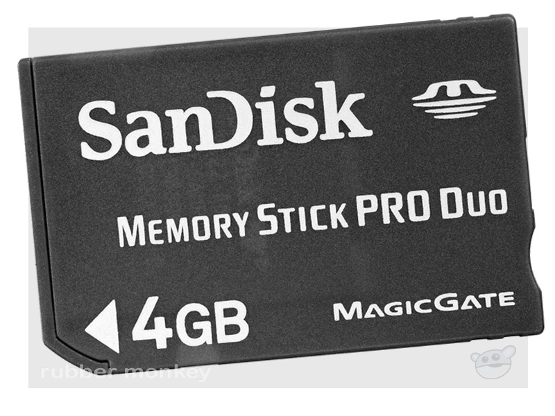 Sandisk MS Pro Duo 4GB
