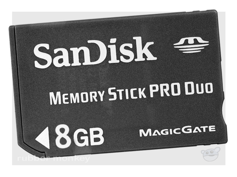 Sandisk MS Pro Duo 8GB