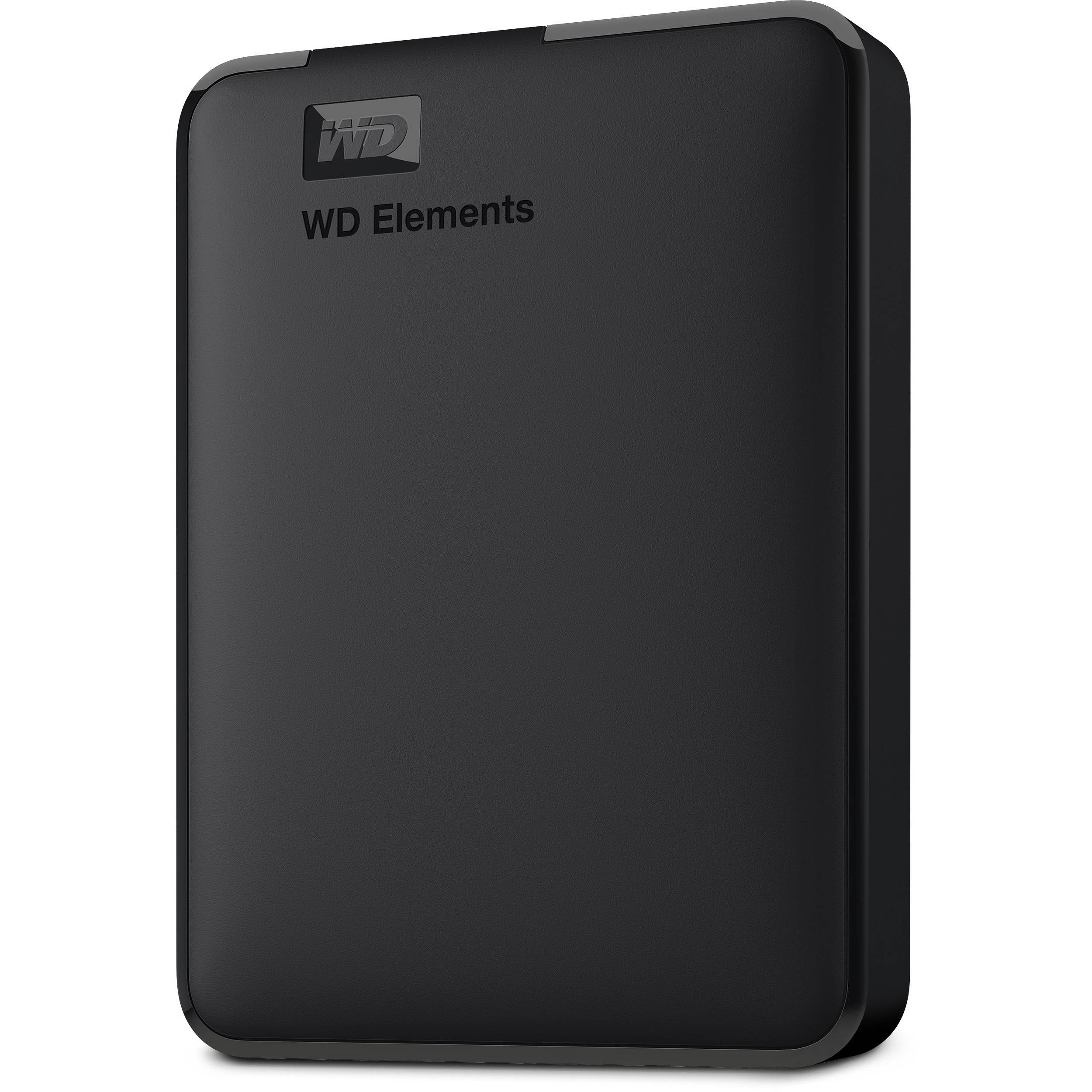 Western Digital Elements Portable USB 3.0 External Hard Drive (4TB)
