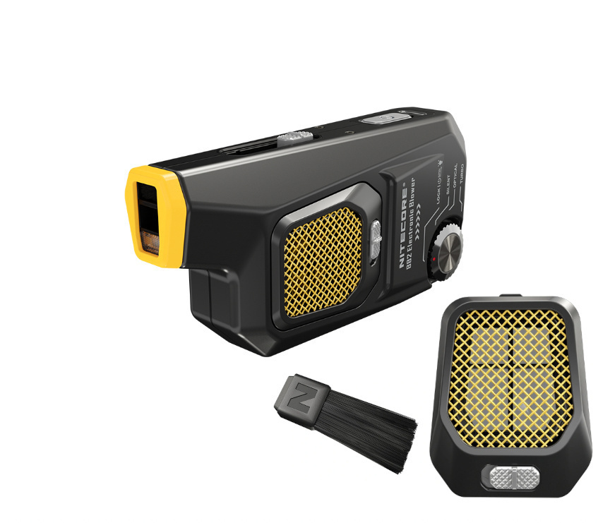 Nitecore BlowerBaby 2 Camera Cleaning Air Blower with BB2 Filter