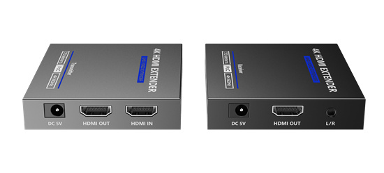 Lenkeng HDMI 2.0 Compact Extender Over Cat6/6e With PoE (TX/RX)