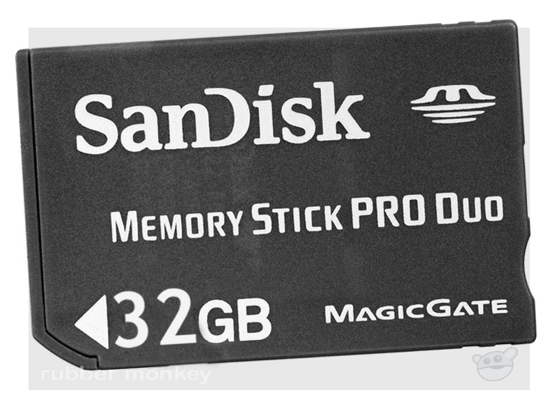 Sandisk MS Pro Duo 32GB