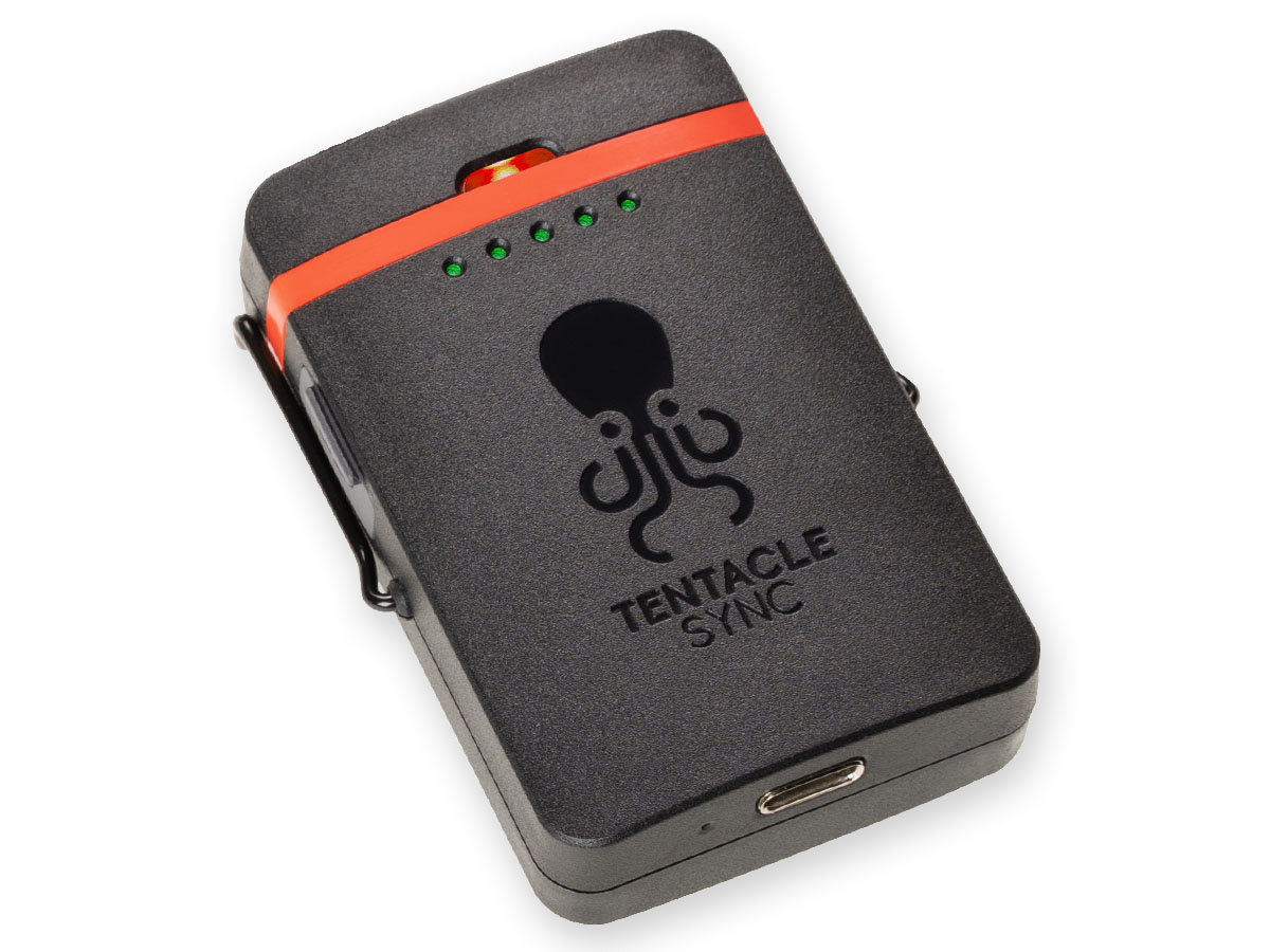 Tentacle Sync TR1 Track E Timecode Audio Recorder (Basic Box)