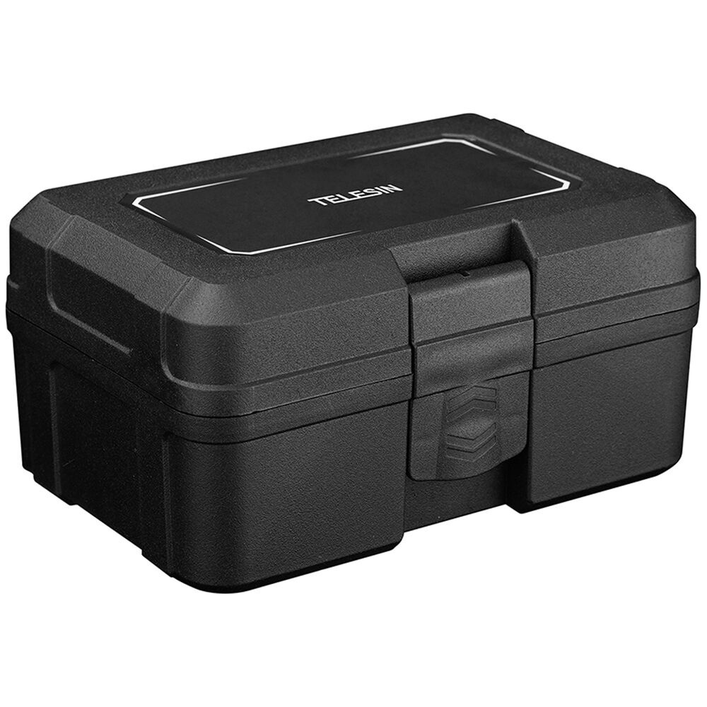 TELESIN Hard Case with Custom Foam Insert for DJI Action 2