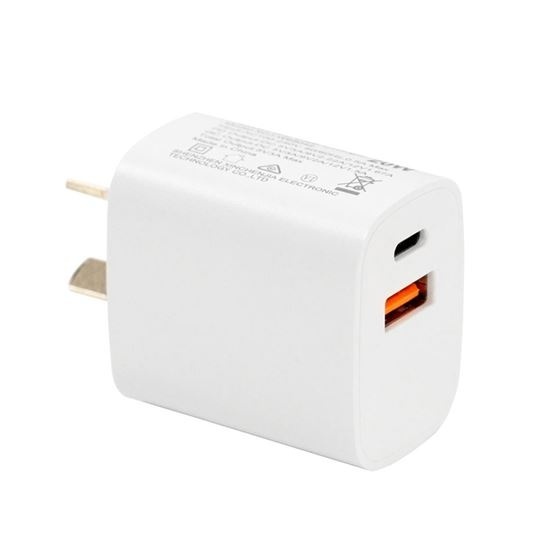Dynamix SPAPD20-CA 20W USB-C and USB-A Wall Charger