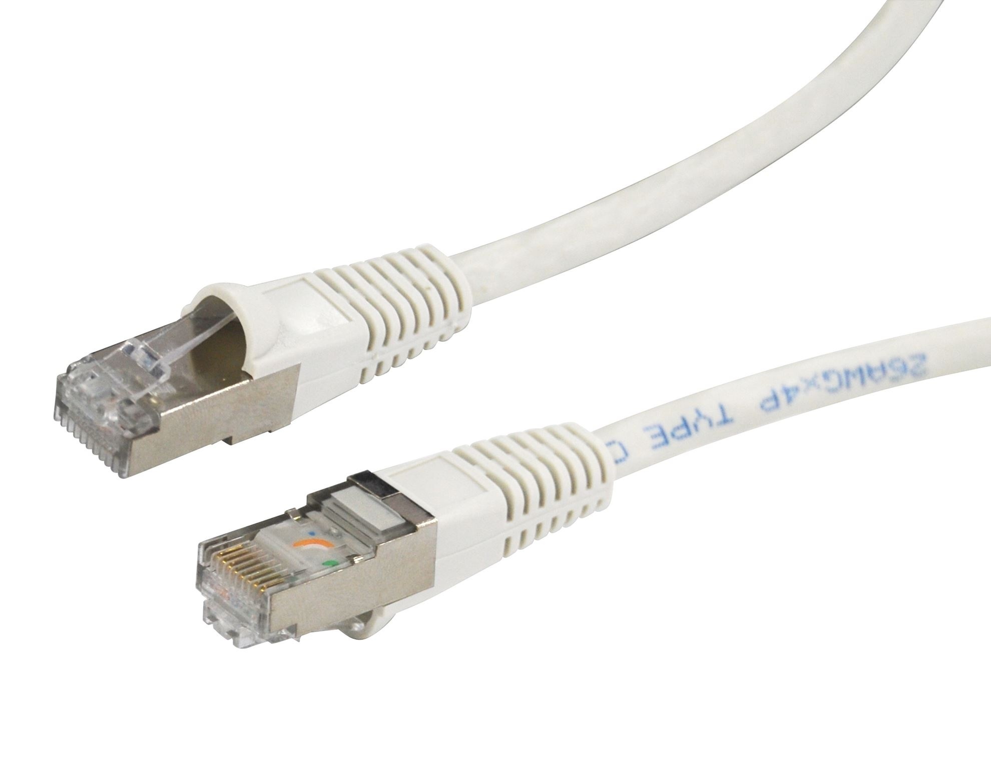 Dynamix PLW-AUGS-30 CAT6 Patch Lead (White, 30m)