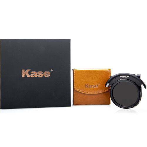 Kase Wolverine Drop in Magnetic Filter Kit for Canon EF-EOS R (ND16 +Magnetic Holder)