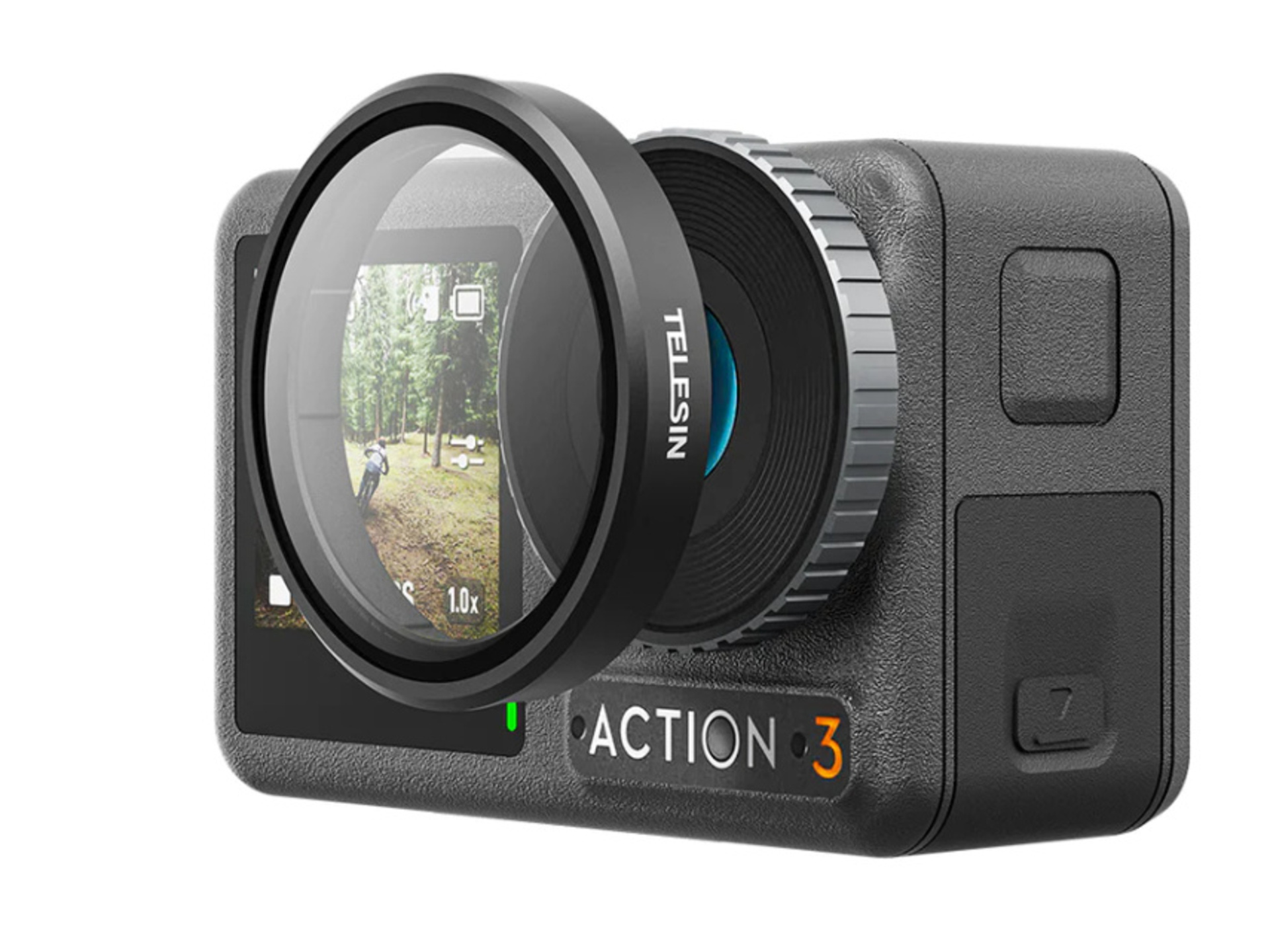 TELESIN Circular Polarizer ND Filter Set for DJI Osmo Action - Main Image