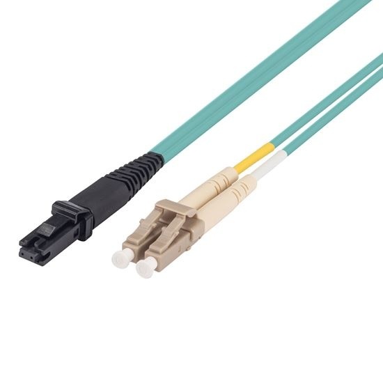 Dynamix FL-LCMT50-5 OM3 Duplex Fibre Lead (5m)