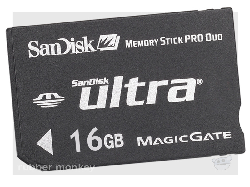 Sandisk Ultra MS Pro Duo 16GB