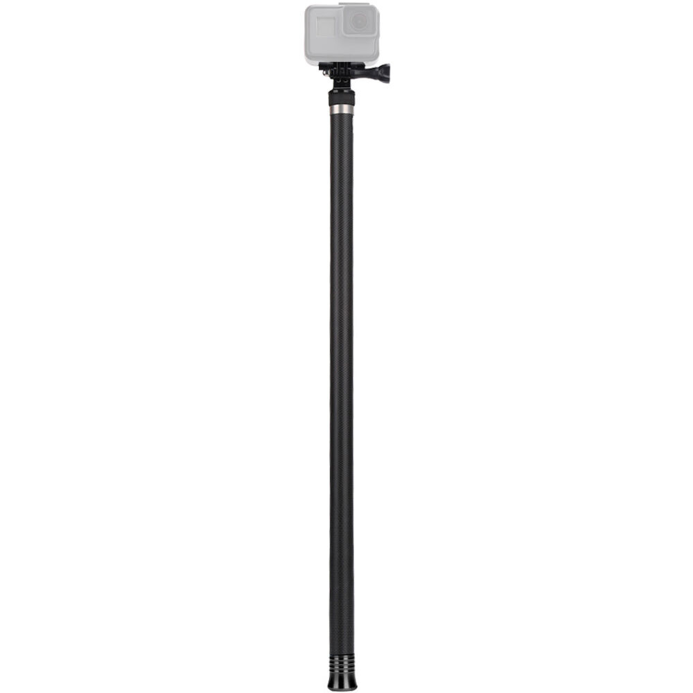 TELESIN Carbon-Fibre Selfie Stick for GoPro Cameras (2.7m)