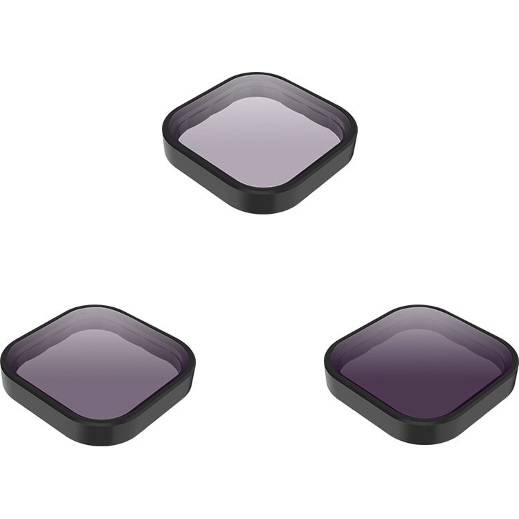 TELESIN ND Filter Set for GoPro HERO 9/10/11/12 (ND8/16/32)