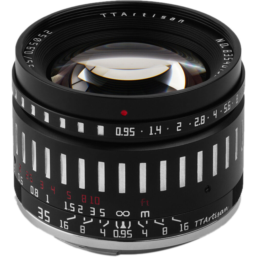 TTArtisan 35mm f/0.95 Lens (Fujifilm X)