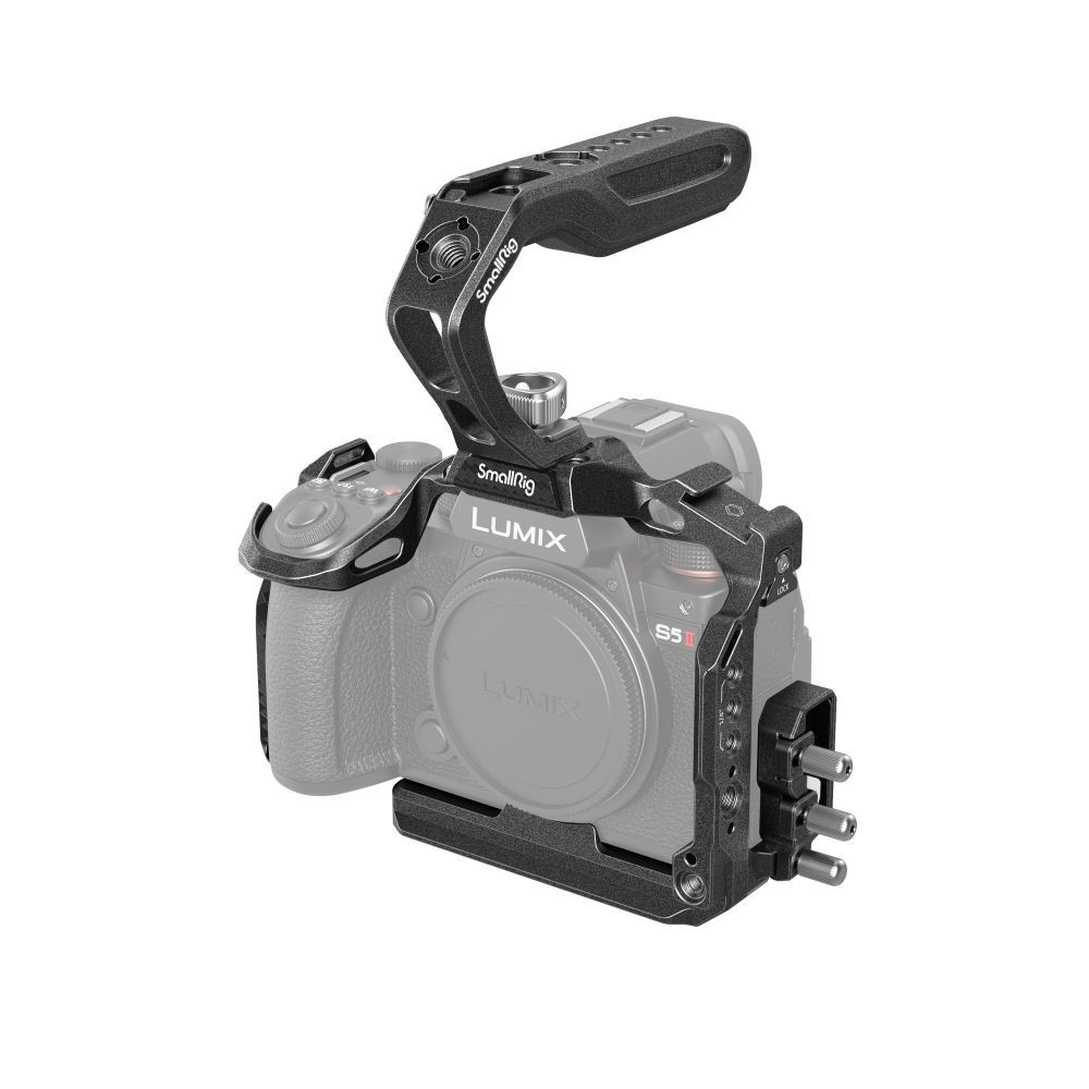 SmallRig 4024 Black Mamba Cage Kit for Panasonic LUMIX S5 II