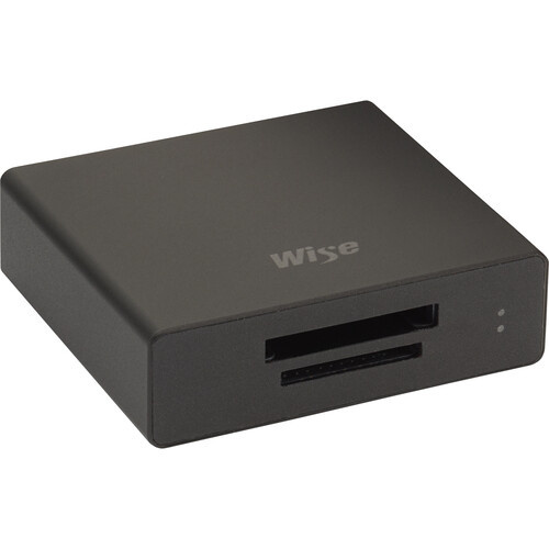 Wise Advanced CFexpress Type B / SDXC USB-C 3.2 Gen 2 Card Reader