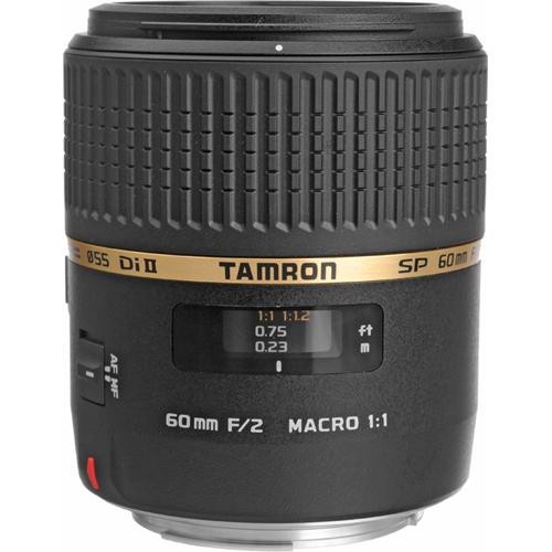 Tamron 60mm f/2.0 Di II LD 1:1 G005 SP AF Macro Lens for Canon EOS