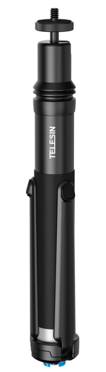 TELESIN Ball Head Aluminium Alloy Selfie Stick (0.9m)