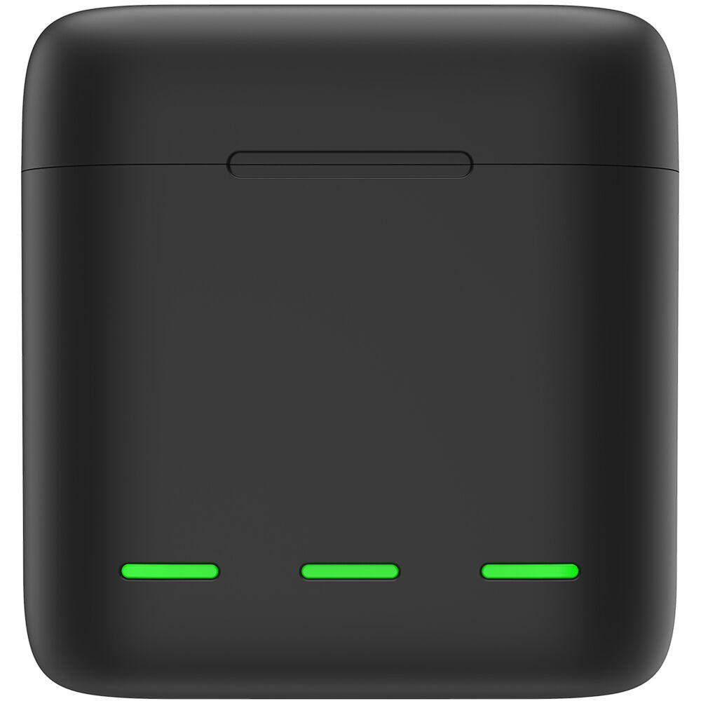 TELESIN 3-Channel Battery Charger & Storage Box for GoPro HERO9 Black