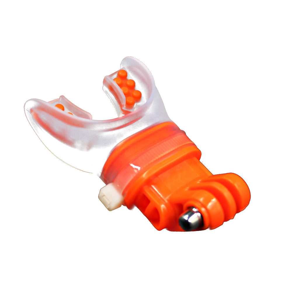 TELESIN GP-MTM-001-OR Mouth Mount Adapter for Action/GoPro Cameras
