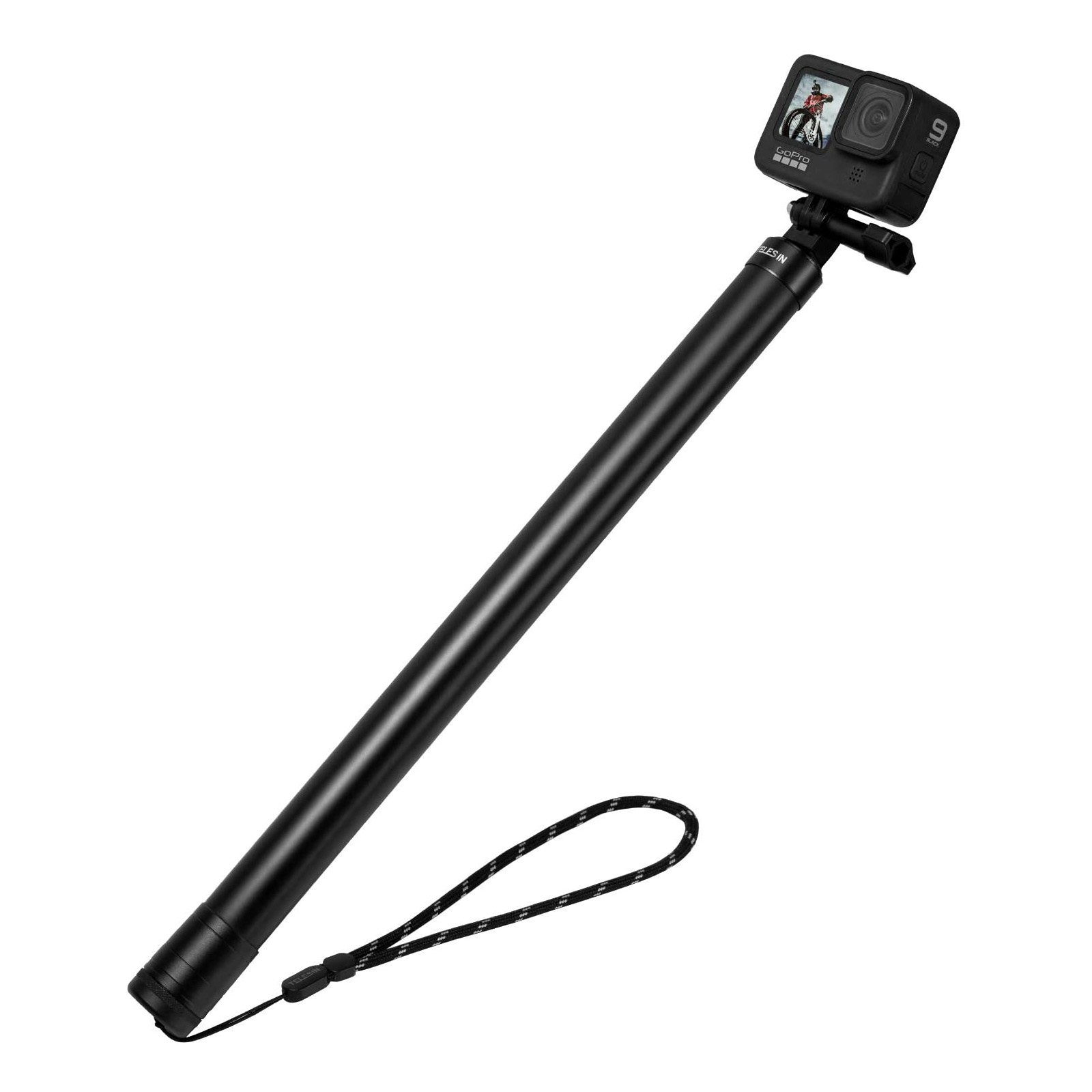 TELESIN 2.7m Carbon Fibre Selfie Stick