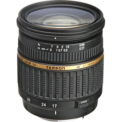 Tamron 17-50mm f/2.8 XR Di-II LD Lens for Pentax Digital Cameras