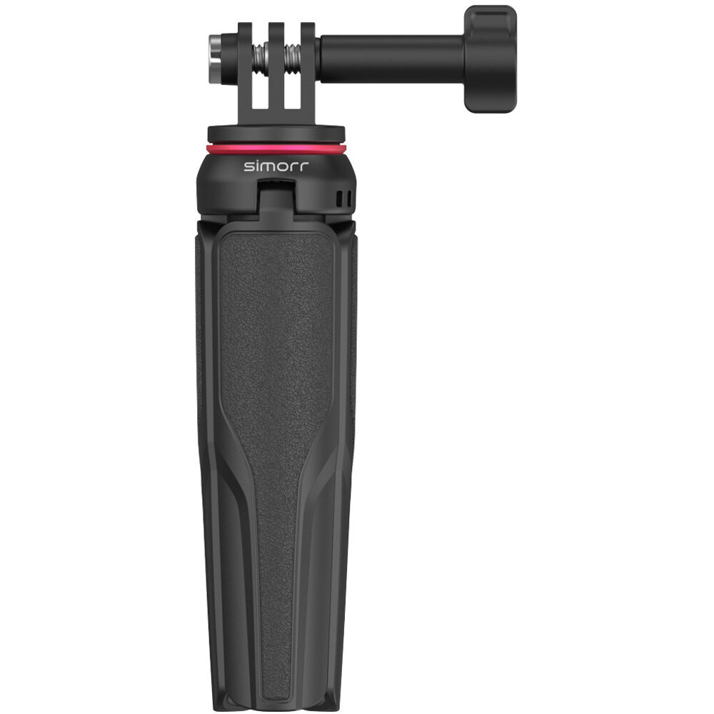 SmallRig simorr Vigor VT-08 Action Cam Grip and Mini-Tripod (Black)