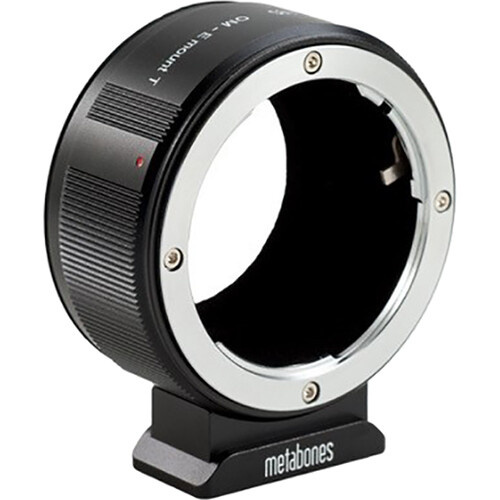 Metabones Olympus OM Lens to Sony E-Mount Camera T Adapter (Black)