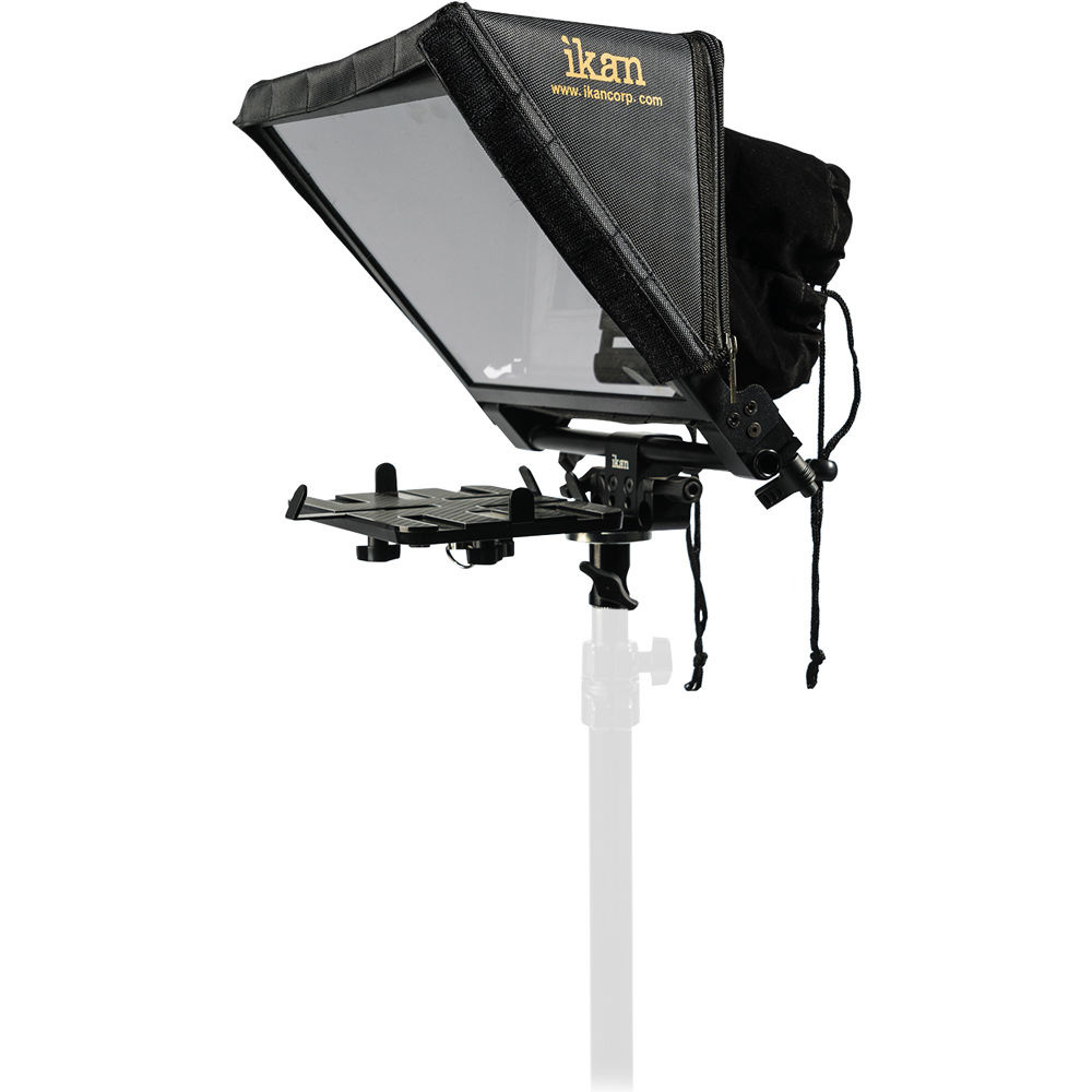 Ikan Elite Tablet & iPad Light Stand Teleprompter with Elite Remote