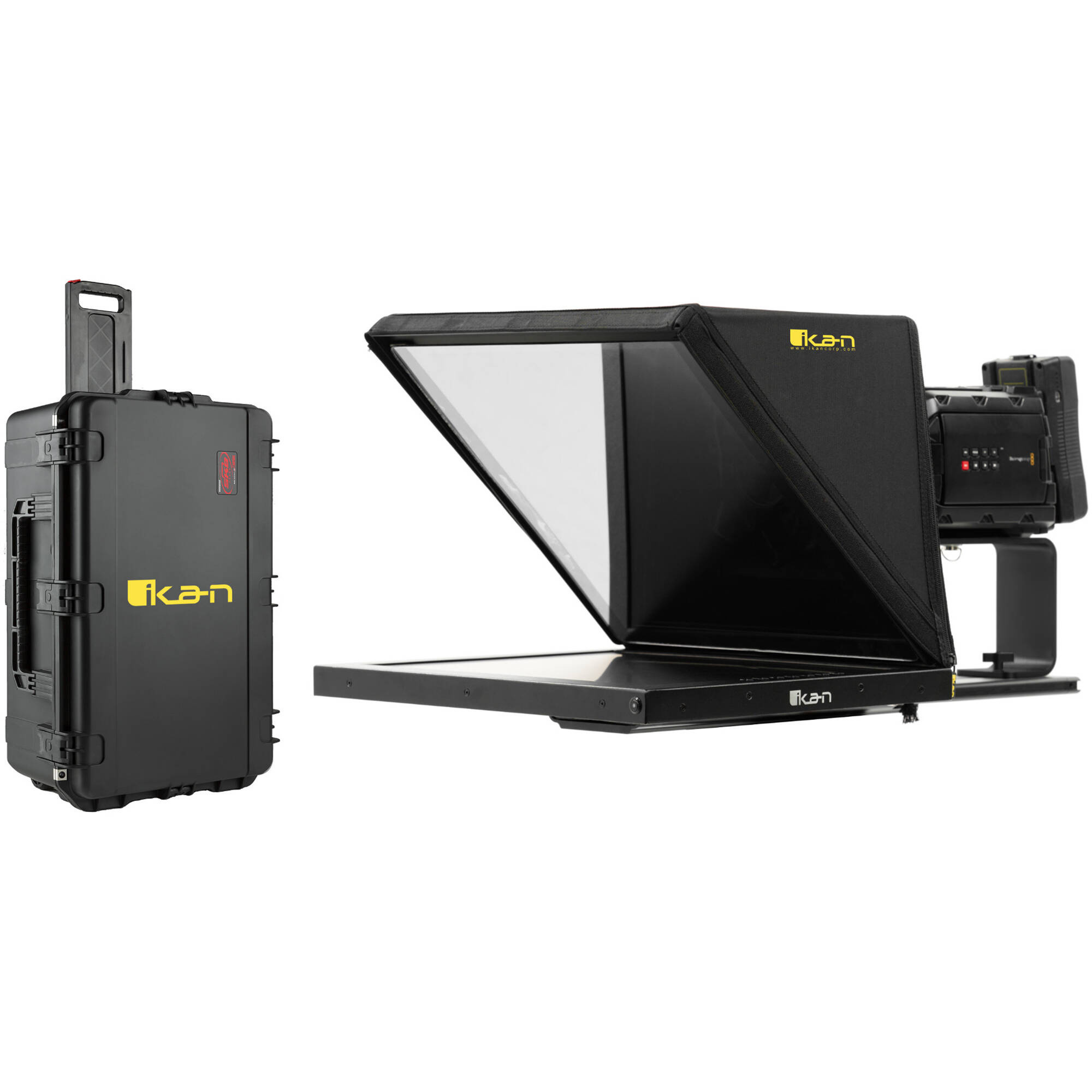 Ikan Professional 19" High-Bright Teleprompter Travel Kit (HDMI)