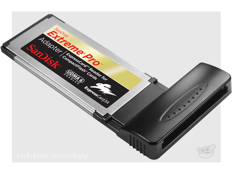 SanDisk Extreme Pro Express Card CF Adapter