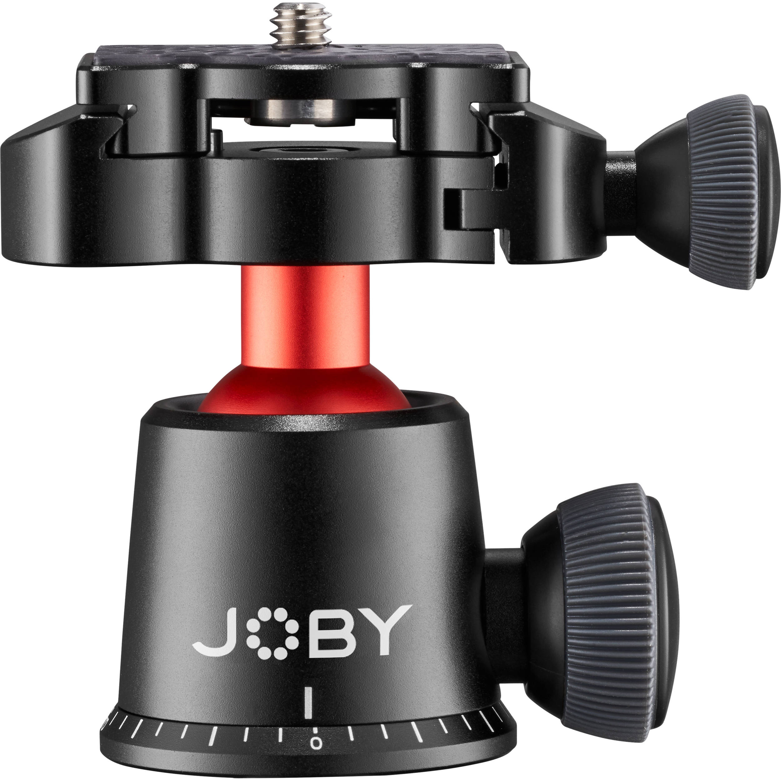 JOBY BallHead 3K PRO (Black/Charcoal/Red)